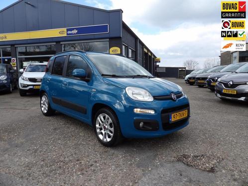 Fiat Panda 0.9 TwinAir Lounge / rijklaarprijs / Trekhaak, Auto's, Fiat, Bedrijf, Te koop, Panda, ABS, Airbags, Airconditioning
