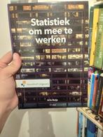 Statistiek om mee te werken, Overige niveaus, Ophalen of Verzenden, Zo goed als nieuw