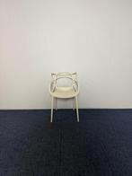 6 x Kartell Masters design stoel - kunststof - wit, Huis en Inrichting, Ophalen, Kunststof, Gebruikt, Wit