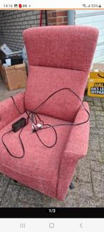 Velderhof Elektrische Relaxstoel - Zachte Stof, Huis en Inrichting, Fauteuils, 75 tot 100 cm, Ophalen of Verzenden, Zo goed als nieuw
