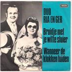 Vinylsingles duo ria & ger gezocht, Cd's en Dvd's, Vinyl Singles, Ophalen of Verzenden, Zo goed als nieuw, Nederlandstalig