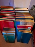 Grote Partij van 38 Albums / Insteekboeken met Wereldzegels, Ophalen, Nederland en Buitenland