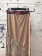 Moost wanted Verona fringe skirt maat M, Maat 38/40 (M), Bruin, Verzenden, Nieuw