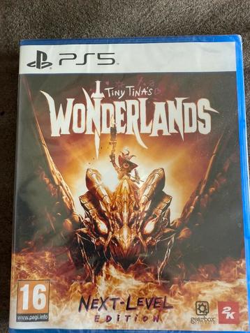 Wonderland ps5 nieuw beschikbaar voor biedingen