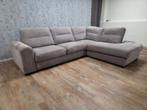  Zeer Mooi Grijs Hoekbank, Huis en Inrichting, Banken | Bankstellen, Info@banxtel.nl, Hoekbank, Hoekbank, Ophalen of Verzenden