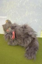 oude Steiff Perzische poes Diva uit de eind jaren 60 Dralon, Verzamelen, Beren en Cherished Teddies, Ophalen of Verzenden, Gebruikt