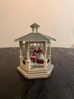 Intratuin Kerstdorp prieel met kerstman en kerstvrouw, Ophalen, Zo goed als nieuw