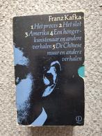 Franz Kafka 5 boeken in box, Ophalen of Verzenden