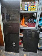 2 Zwart Marmeren Platen - Keukenverbouwing, Ophalen of Verzenden, Gebruikt, Overige materialen, 20 tot 50 mm