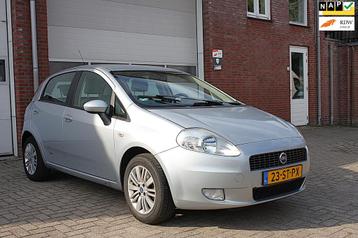 Fiat Grande Punto 1.4 Edizione Prima - NAP - 5-deurs - APK - beschikbaar voor biedingen