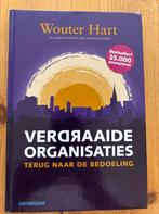 Wouter Hart - Verdraaide organisaties, Wouter Hart, Sociale wetenschap, Ophalen of Verzenden, Zo goed als nieuw