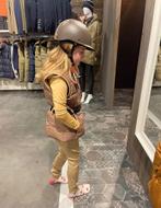 Nikkie paardrij set bodywarmer truitje rijbroek, Ophalen of Verzenden, Zo goed als nieuw, Bovenkleding