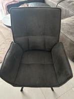 Eetkamerstoelen Antraciet, Huis en Inrichting, Stoelen, Ophalen, Overige materialen, Overige kleuren, Zo goed als nieuw