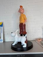 Bobby met Kuifje beeld, Ophalen, Beeldje of Figuurtje, ., Zo goed als nieuw