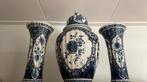 Delftsblauw groot kaststel/set vintage /oud, Ophalen of Verzenden