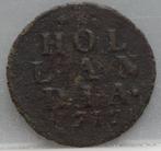 Duit Holland 1717, Postzegels en Munten, Munten | Nederland, Overige waardes, Vóór koninkrijk, Losse munt, Verzenden