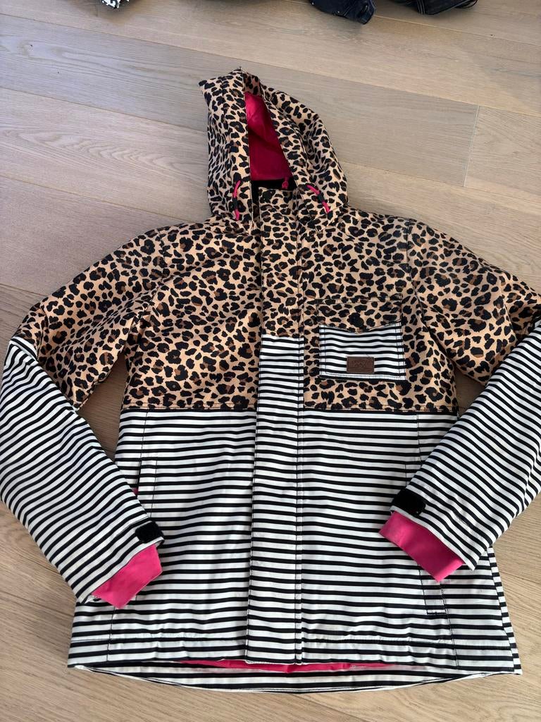 Protest Ski Jas Meisjes Maat 164, Gebruikt, Meisje, Ophalen of Verzenden, Maat 164