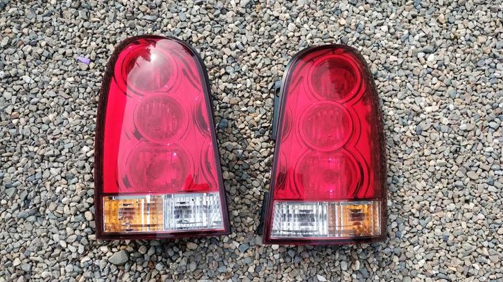 Ssangyong Rexton achterlichten, Auto-onderdelen, Verlichting, Ssangyong, Ophalen of Verzenden