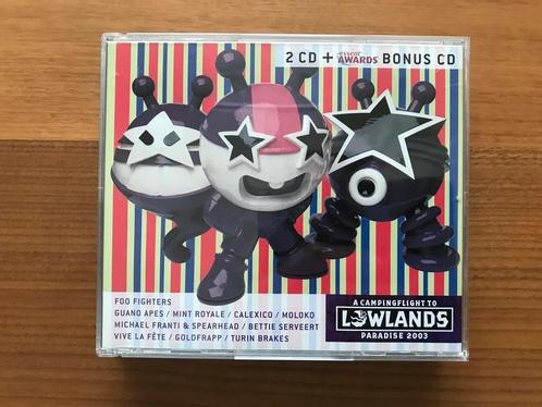 A Campingflight To Lowlands Paradise 2003 (3CD), Cd's en Dvd's, Cd's | Rock, Nieuw in verpakking, Poprock, Ophalen of Verzenden