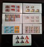 Kinderpostzegels Sets Jaren 80 Ongestempeld, Ophalen of Verzenden, Na 1940, Postfris