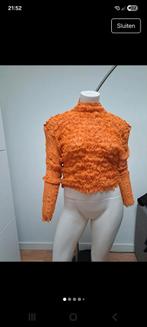 Issey miyake, oranje truitje, Kleding | Dames, Ophalen of Verzenden, Zo goed als nieuw, Maat 38/40 (M), Oranje