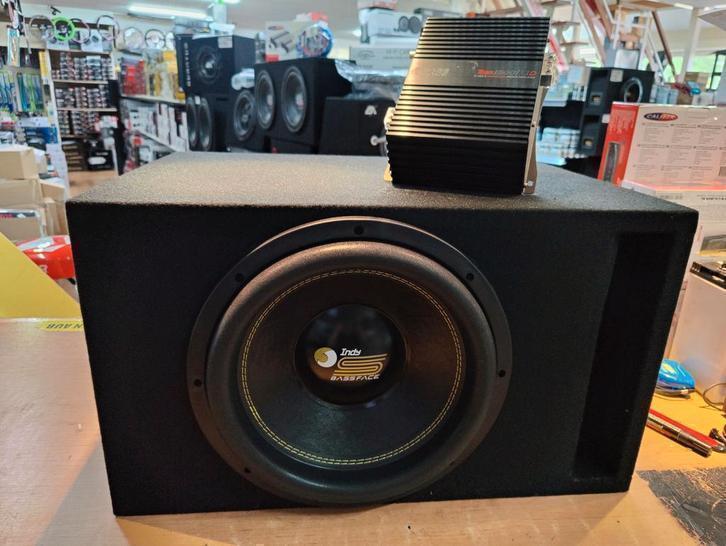 2600watt 1300watt RMS SPL zwaar vermogen bassface, Auto diversen, Autospeakers, Nieuw, Ophalen of Verzenden