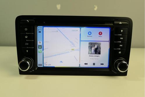 Audi A3 EU Autoradio Carplay Navigatie | Android 12 | S3, Auto diversen, Autoradio's, Zo goed als nieuw, Ophalen of Verzenden