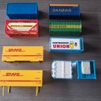 CONTAINERS ALBEDO-FALLER-HERPA-ROCO, Ophalen of Verzenden, Zo goed als nieuw, Gelijkstroom of Wisselstroom, Overige merken