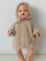 Poppenkleertjes babypop 43 cm babyborn pop 43 cm jasje, Ophalen of Verzenden, Nieuw, Babypop
