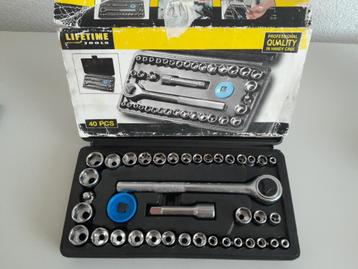 40 DELIGE DOP- RATELSLEUTEL SET LIFETIME beschikbaar voor biedingen