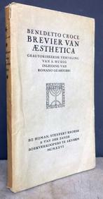 Croce, Benedetto - Brevier van aesthetica (1926), Ophalen of Verzenden