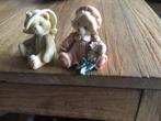 Setje Cherished Teddies., Ophalen of Verzenden, Gebruikt, Beeldje, Cherished Teddies