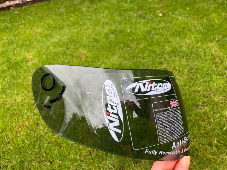 Nieuw vizier; Smokey, Motoren, Kleding | Motorhelmen, Integraalhelm, Overige merken, Nieuw met kaartje, Ophalen of Verzenden