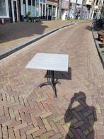 Café tafel, Huis en Inrichting, Tafels | Eettafels, Ophalen, 50 tot 100 cm, 50 tot 100 cm, Zo goed als nieuw