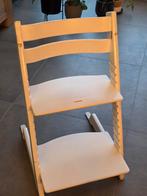 Stokke Tripp Trapp kinderstoel, Kinderen en Baby's, Kinderstoelen, Ophalen, Gebruikt, Meegroeistoel, Gordel(s)