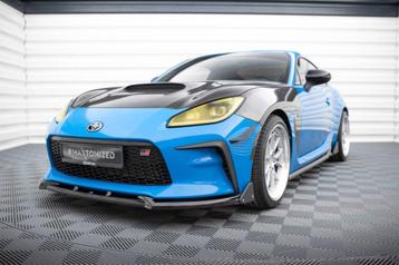 Voorlip spoiler sideskirt diffuser - Toyota GR86 21+ beschikbaar voor biedingen