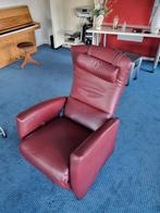 Relex fauteuil, Huis en Inrichting, Fauteuils, Ophalen, Gebruikt, Minder dan 75 cm, Leer