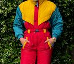 Vintage Retro Skipak S, Kleding | Dames, Wintersportkleding, Ophalen of Verzenden, Maat 36 (S), Decathlon, Gedragen