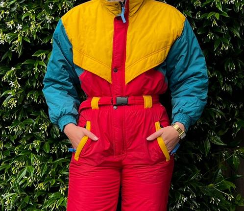 Vintage Retro Skipak S, Kleding | Dames, Wintersportkleding, Gedragen, Pak, Maat 36 (S), Ophalen of Verzenden