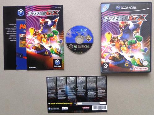 F Zero GX + VIP voor de Nintendo GameCube Compleet, Spelcomputers en Games, Games | Nintendo GameCube, Zo goed als nieuw, Ophalen of Verzenden