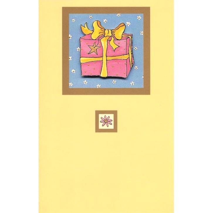 Verjaardagskaart cadeau bij Stichting Superwens!, Diversen, Wenskaarten, Nieuw, Ophalen of Verzenden