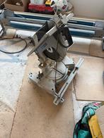 Scheppach zaagmachine afkortzaag verstekzaag met onderstel., Doe-het-zelf en Verbouw, Ophalen, Gebruikt, 70 mm of meer, Afkortzaag