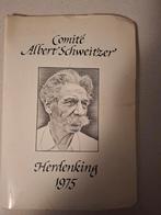 Comité Albert Schweitzer Herdenking 1975, Boeken, Ophalen of Verzenden, Gelezen, Comité Albert Schweitzer, Christendom | Katholiek