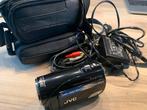 JVC memory camcorder GZ-MS100BE, Gebruikt, JVC, 20x of meer, Ophalen of Verzenden