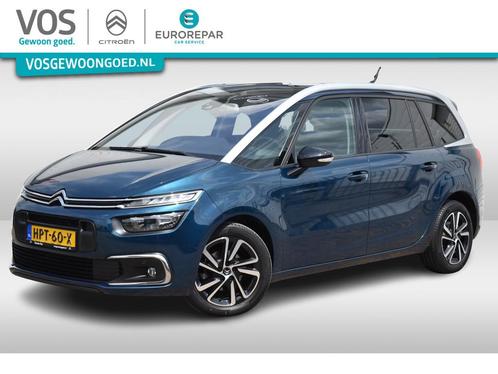 Citroën Grand C4 Spacetourer PureTech 130 EAT8 Shine | Auto, Auto's, Citroën, Bedrijf, Te koop, C4 (Grand) Picasso, ABS, Achteruitrijcamera
