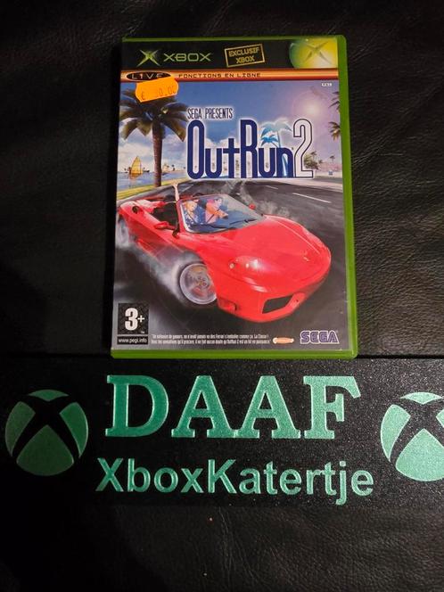 Outrun 2 - xbox classic & xbox 360 (frans), Spelcomputers en Games, Games | Xbox Original, Zo goed als nieuw, Ophalen of Verzenden