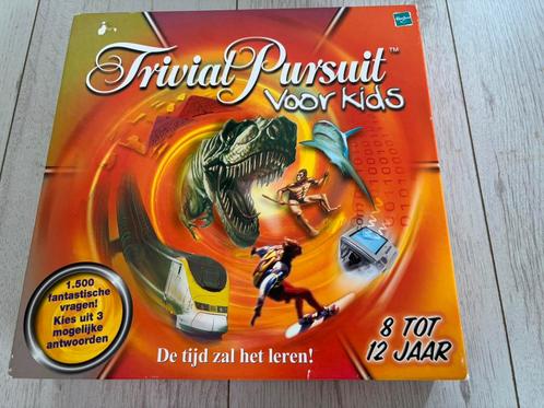 Triviant voor kinderen, Hobby en Vrije tijd, Gezelschapsspellen | Bordspellen, Zo goed als nieuw, Ophalen of Verzenden