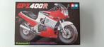 Kawasaki GPZ 400R Tamiya 1:12 Tamiya., Ophalen of Verzenden, Zo goed als nieuw, Tamiya, Groter dan 1:32