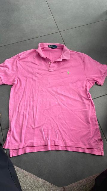 Roze ralph lauren polo large  beschikbaar voor biedingen