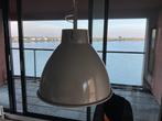 prachtige grijze licht metalen Hanglamp, Ophalen, Zo goed als nieuw, Metaal, Minder dan 50 cm